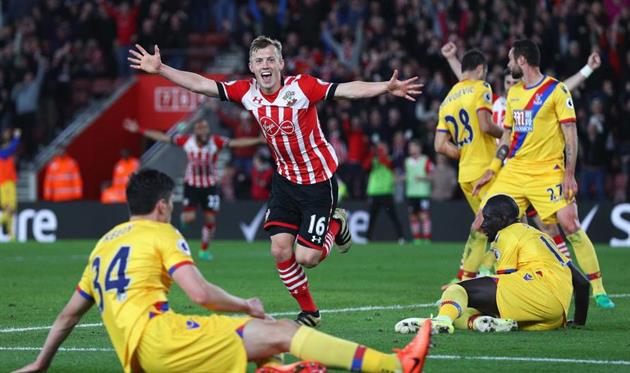 Кристал Пэлас - САутгемптон, getty images