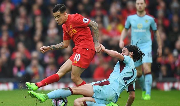 Ливерпуль - Бернли, getty images