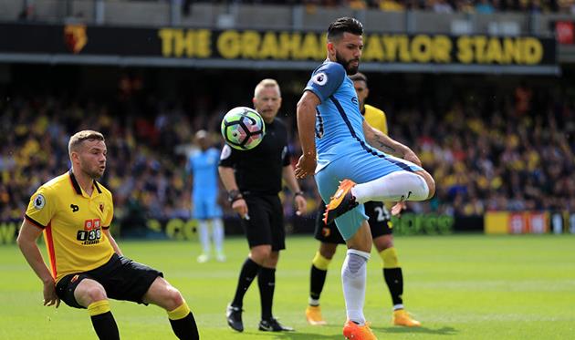 Уотфорд - Манчестер Сити, getty images