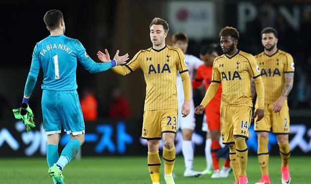 Тоттенхэм - Суонси, getty images