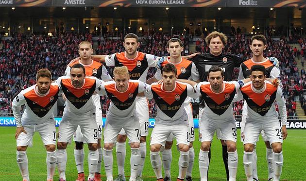 ФК Шахтер, Getty Images