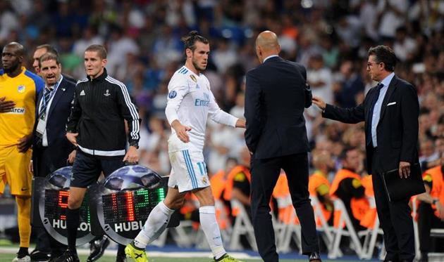 Гарет Бэйл и Зинедин Зидан, Getty Images