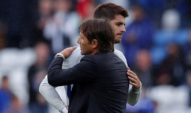 Альваро Мората и Антонио Конте, Reuters