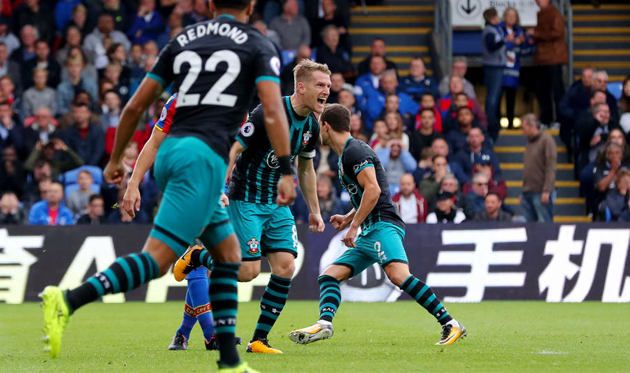 Стив Дэвис забил единственный гол в матче, southamptonfc.com