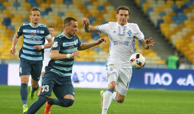 Олимпик - Динамо, фото ФК Динамо