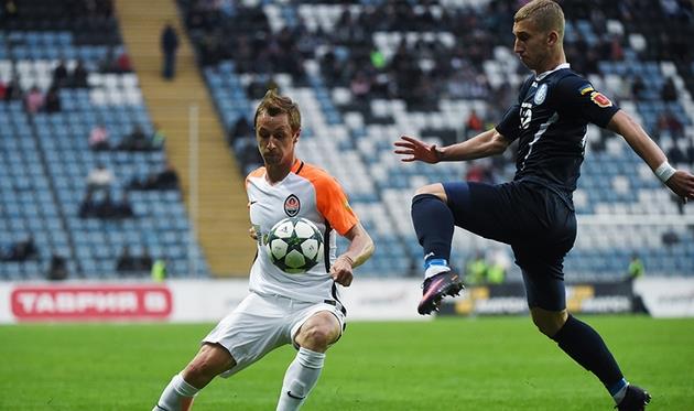 Черноморец - Шахтер, фото ФК Шахтер