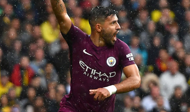 Серхио Агуэро, Getty Images