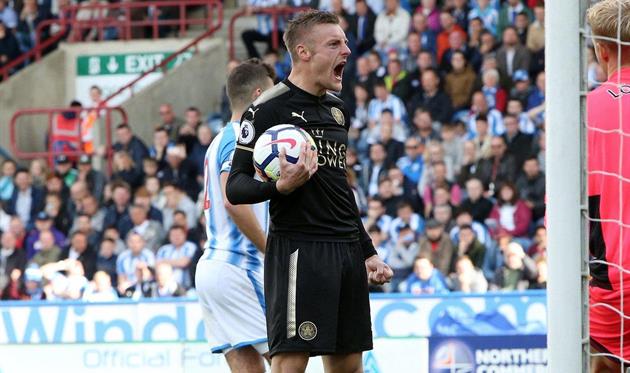 джейми Варди, Лестер