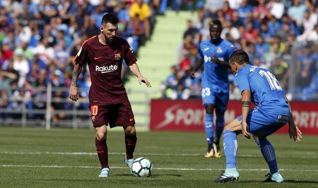 фото с матча, твиттер барселоны