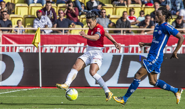 Радамель Фалькао забил два гола и отдал результативную передачу, asmonaco.com