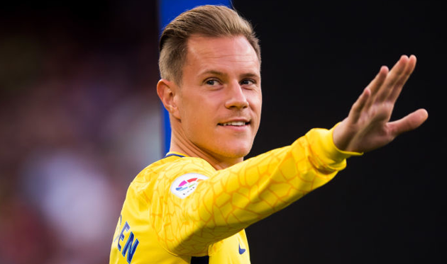 Марк-Андре тер Штеген, Getty Images