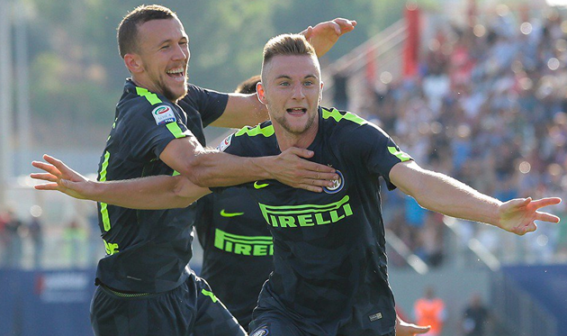 ГОЛАМИ ОТМЕТИЛИСЬ ШКРИНИАР И ПЕРИШИЧ, TWITTER.COM/INTER