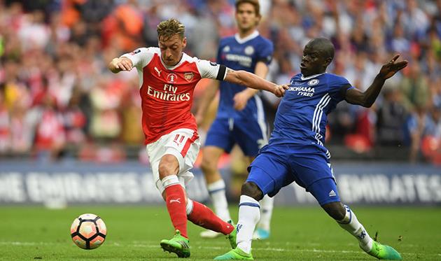 Посрамит ли сегодня скептиков Месут Озил? Getty images