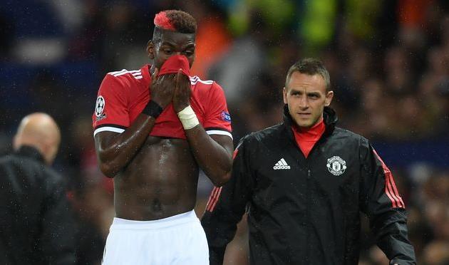 Поль Погба (слева), getty images