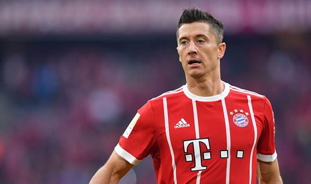 РОБЕРТ ЛЕВАНДОВСКИ, GETTY IMAGES