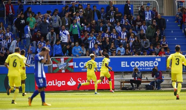 Ла Лига: Вильярреал легко разгромил Алавес на выезде