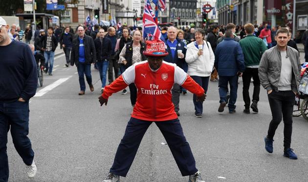 Фанаты команд уже готовы к матчу, getty images