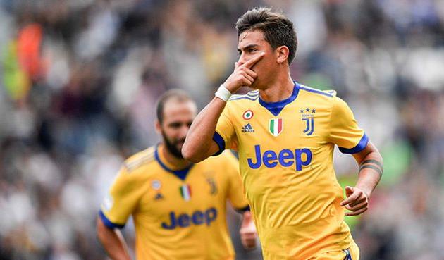 пауло дибала, getty images