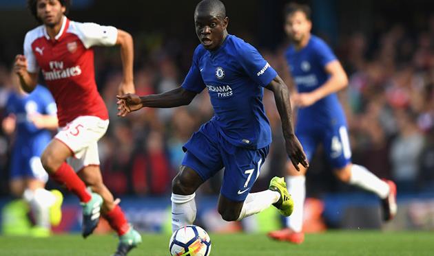 Нголо Канте, Getty images