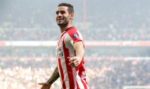 Гастон Перейро, фото: twitter.com/PSV