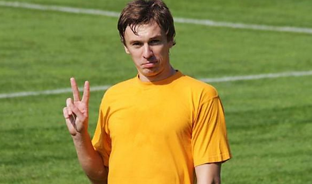 Полузащитник Александрии и автор хет-трика в ворота Стали Сергей Старенький, фото google.com