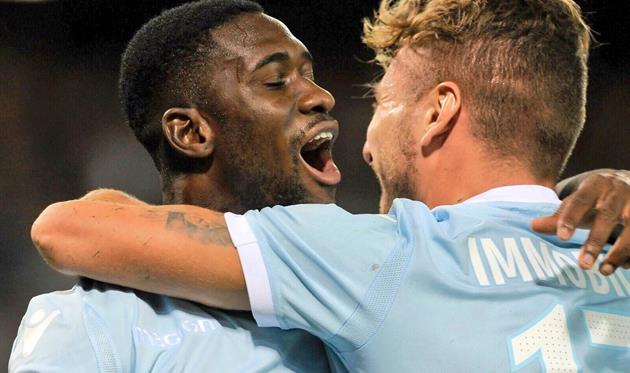 Лацио добыл победу над Дженоа