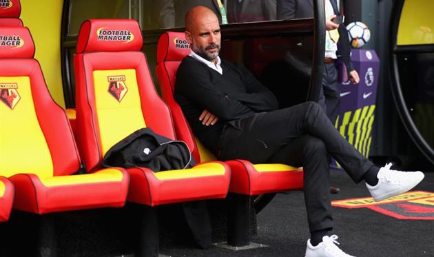 Хосеп Гвардиола, Getty Images