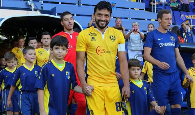 Капитан Металлист 1925 Эдмар, фото ФК Металлист 1925