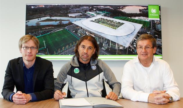 Мартин Шмидт, twitter.com/VfL_Wolfsburg