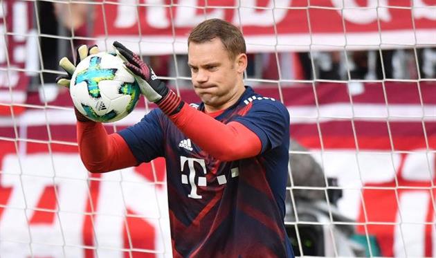 Нойер травмировался на тренировке