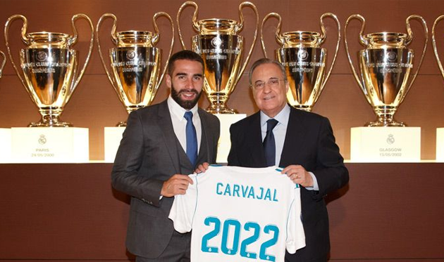 Даниэль Карвахаль, realmadrid.com