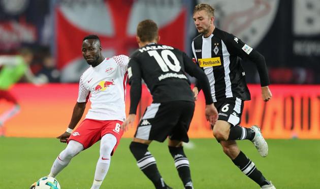 Кейта пропустит три матча за удар ногой в лицо