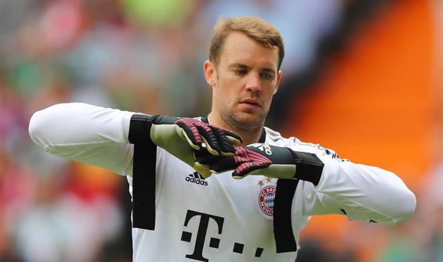 Мануэль Нойер, getty images