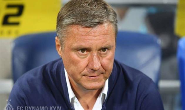 Александр Хацкевич, ФК Динамо