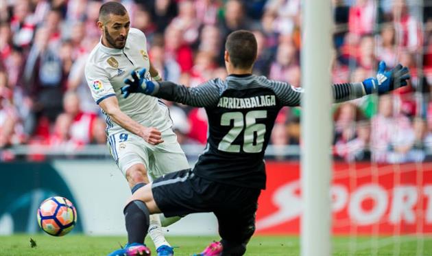 Кепа против Бензема, getty images