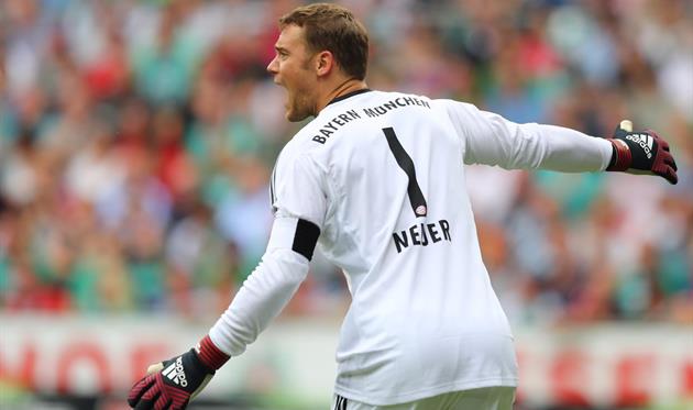 Мануэль Нойер, twitter.com/FCBayernEN