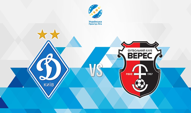 Динамо - Верес, twitter.com/DynamoKyiv