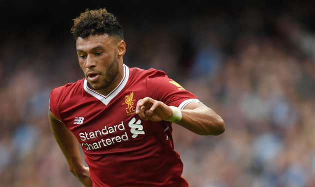 Алекс Окслейд-Чемберлен, Getty Images