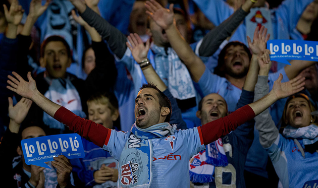 Фанаты Сельты, Getty Images