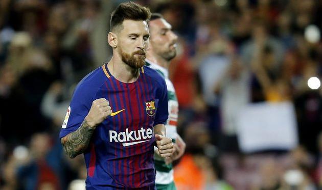 Лео МЕсси, getty images