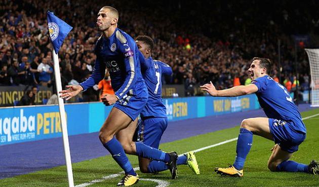 РАДОСТЬ ИГРОКОВ ЛЕСТЕРА, GETTY IMAGES