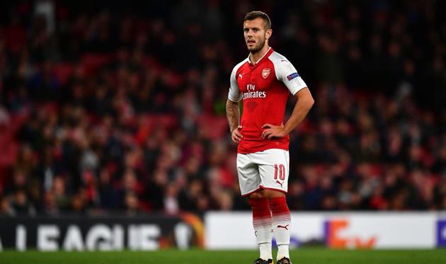 Джек Уилшир, Getty Images