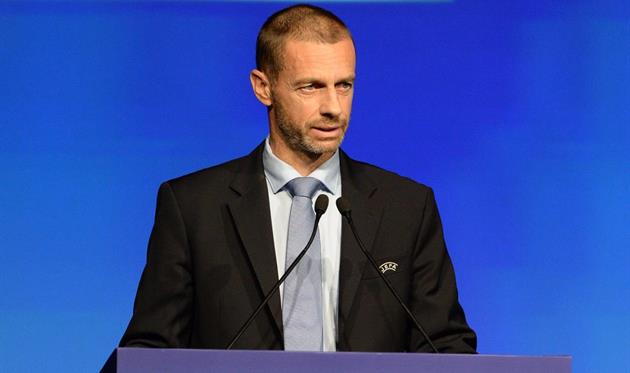 Александер Чеферин, twitter.com/UEFA