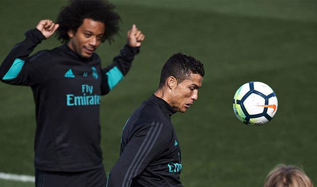 Криштиану Роналду и Марсело, Marca