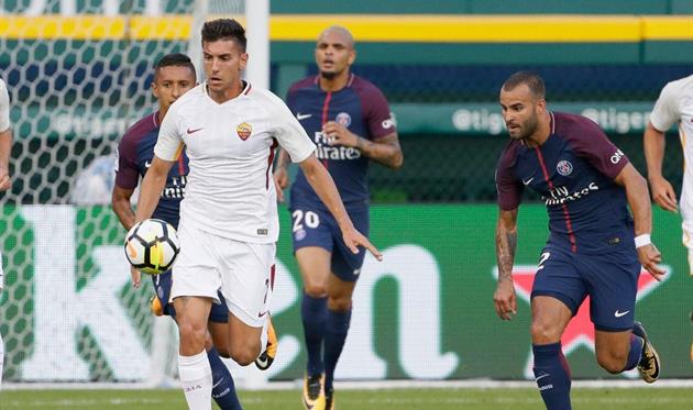 Лоренцо Пеллегрини (слева), Getty Images