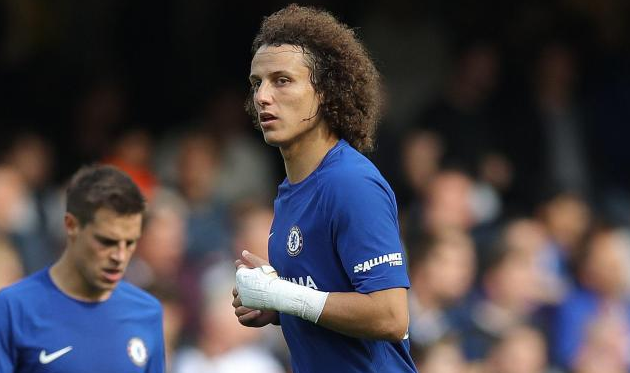 Давид Луис, Reuters