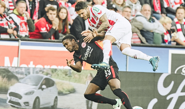 Кельн проиграл Айнтрахту, fc.de