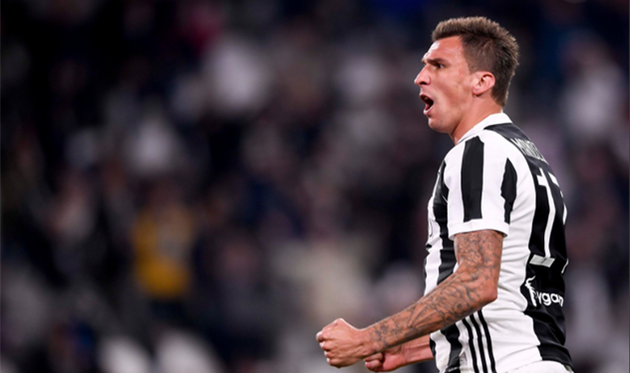 Марио Манджукич, twitter.com/juventusfcen