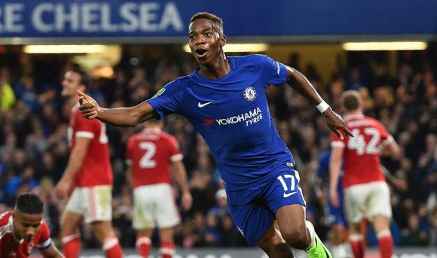 Чарли Мусонда забил первый гол за Челси, chelseafc.com