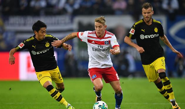 Гамбург – Боруссия Д, Getty Images